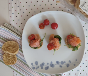 Ricetta crostini petrolo